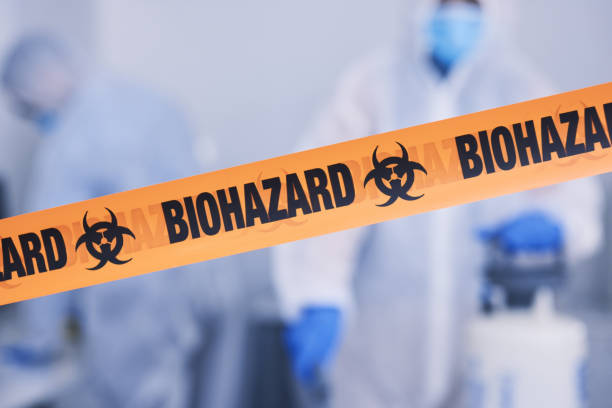 Professional Biohazard technician working in Clarksville, MD